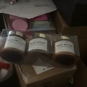 Impulse Vanilla & Coconut Bath Set